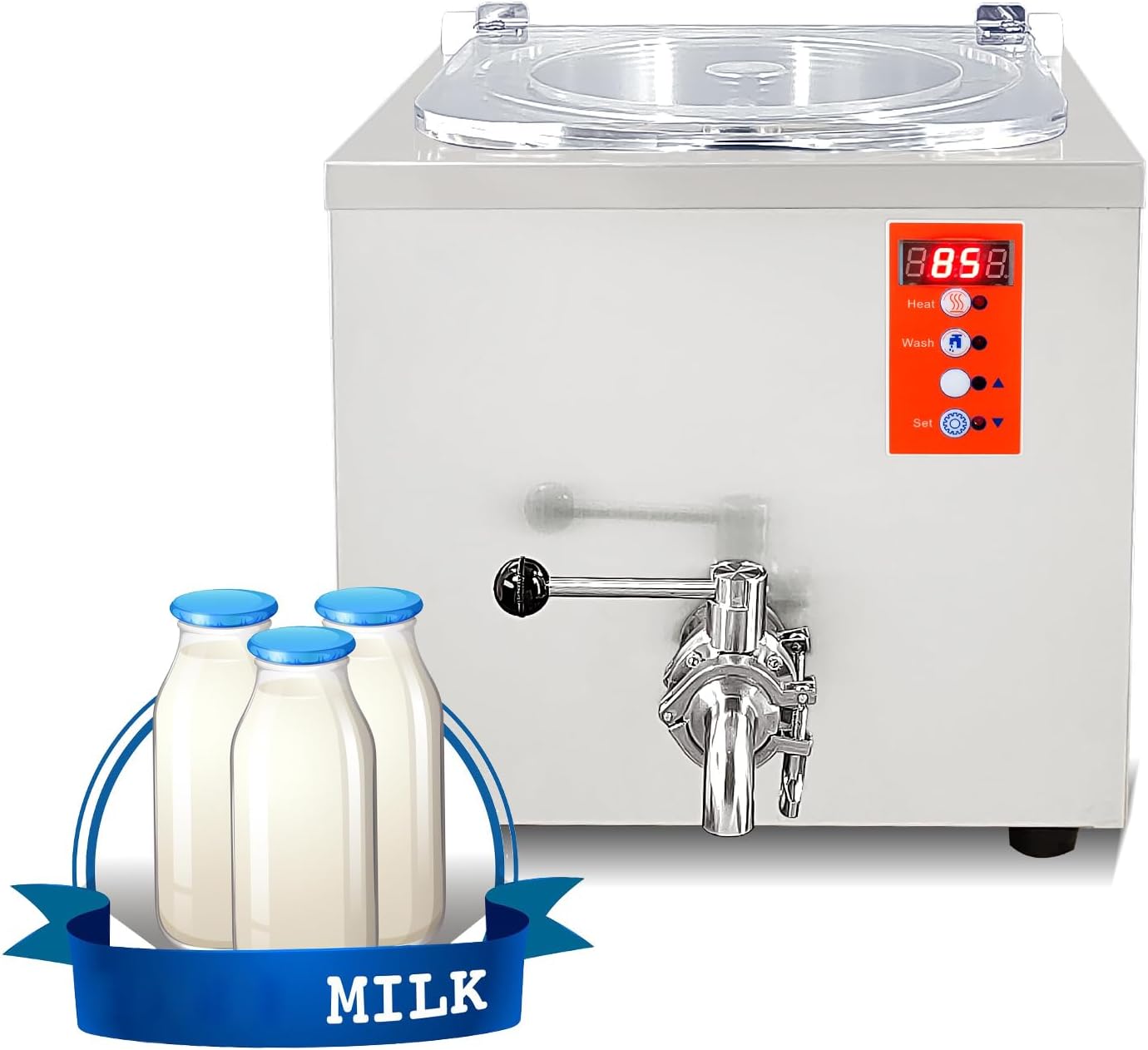 Milk pasteurizer combine gelato ice cream machine freezer China Manufacturer