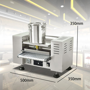 Kolice Commercial Automatic Crepe Cake Making Machine, Egg Skin Crepe Machine, Thousand Layers Cake Skin Maker (8 inches)