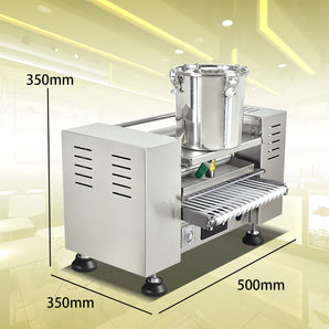 Kolice Commercial Automatic Crepe Cake Making Machine, Egg Skin Crepe Machine, Thousand Layers Cake Skin Maker (10 inches)