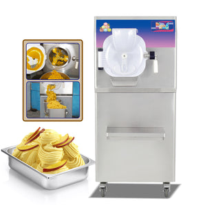 ETL CE HEAVY DUTY Gelato hard ice cream machine maker Italian ice machine snack food machine-high production capacity 22-25 gallon per hrs