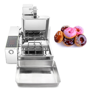 Mini 4 rows donuts making machine/doughnut frying Donuts Maker/donuts making machine/Donuts Making Machine Maker