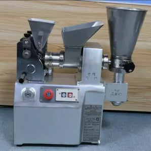 110V Automatic Dumpling Machine, Samosa Egg Roll Dumpling Making Machine