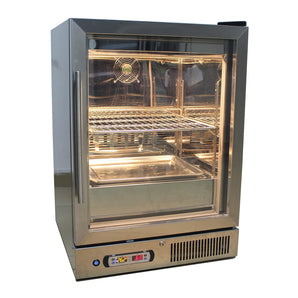 Beef Aging Showcase Freezer, Dry Aging Beef Fridge and Cabinet, Steak Aging Machine,Commercial Steak Ager-168L, 3 Tiers,Temperature Range: -5℃~ to 10℃ (23℉ to 50℉)