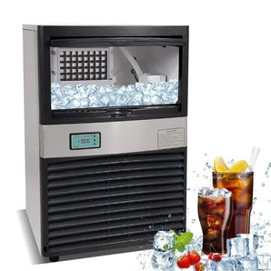 Kolice Commercial Ice Cube Machine Ice Maker Ice Machine-66 LBS/Day for Hotel,Bars,Cafes,Restaurant,Ice Cream Store