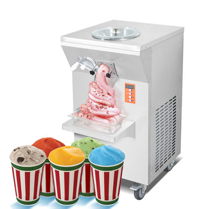 Kolice Commercial Fresh fruit gelato hard ice cream machine Scoop ice cream maker Italian Ice Maker fast food machine snack food machine