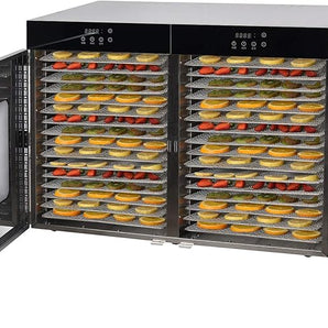 Kolice Commercial high capacity 32-tiers Dried fruit machine, drying fruit machine,food processing machine, food dehydrator, multi-tier drying rack