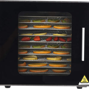 Kolice Commercial countertop 10 layers Dried fruit machine, drying fruit machine,food preserver machine, food dehydrator, stainless steel rack,digital control,timer,double insulating layer