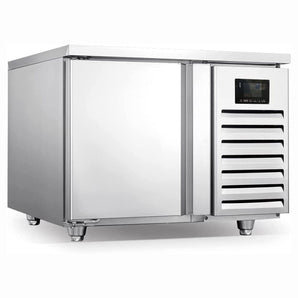 3 Trays Chest Flash Blast Chiller Freezer Dumpling shock Batch Freezer temperature for Hard ice Cream Chicken Fish Dessert