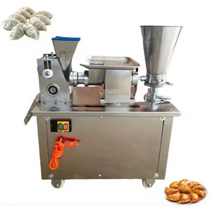 Dumpling Forming Machine Empanada,Samosa,gyoza,pierogi,pelmeni with auto filling