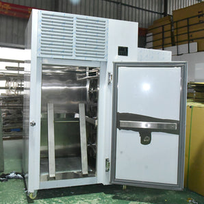 Heavy Duty 22 Trays Flash Shock Freezing Blast Chiller Freezer temperature Included Trays for trolleys