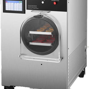 Kolice Vacuum Freezing Dryer Machine, Auto Food Dehydrator Lyophilizer, Dehydrator-Lowest Temperature: -40°F, 1500W, Compressor Included