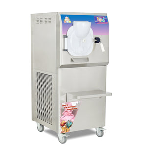 ETL CE HEAVY DUTY Gelato hard ice cream machine maker Italian ice machine snack food machine-high production capacity 22-25 gallon per hrs