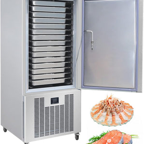 15 layers Flash Blast Chiller shock Chest Blast Dumpling Batch quick irinox Freezer temperature price users for home baking