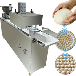 2 in 1 dough cutting divider round ball machine commercial 2-500g dough ball maker biscuit Bread pizza cookie cutters with 2 speeds