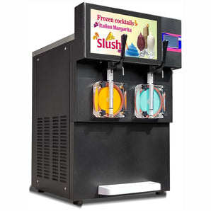 Frozen Margarita Machine Milkshake cocktail slushy Ice Slush Iced Coffee Iced Beer Bubble Tea Slushie machine with light box