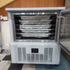 Heavy Duty 5 Trays Shock Flash Freezing Blast Chiller Chest Freezer, Blast Freezer Cabinets-Lowest temperature -112°F