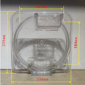 Discharge Gate Front Panel Of Gelato Machine Spare Part Hard Ice Cream Makers Replacement